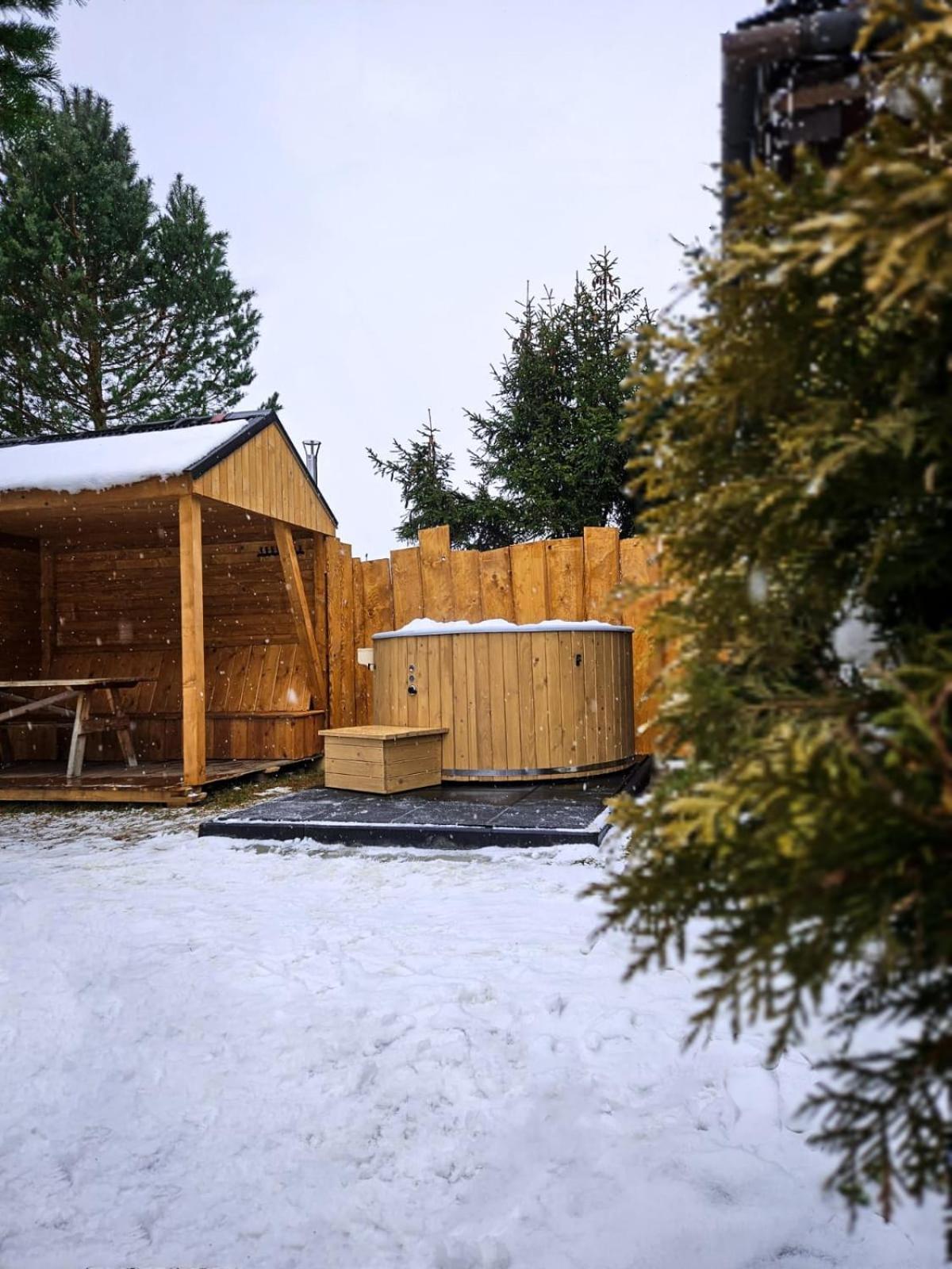 Domek Drewniany Krokus Witów Buitenkant foto
