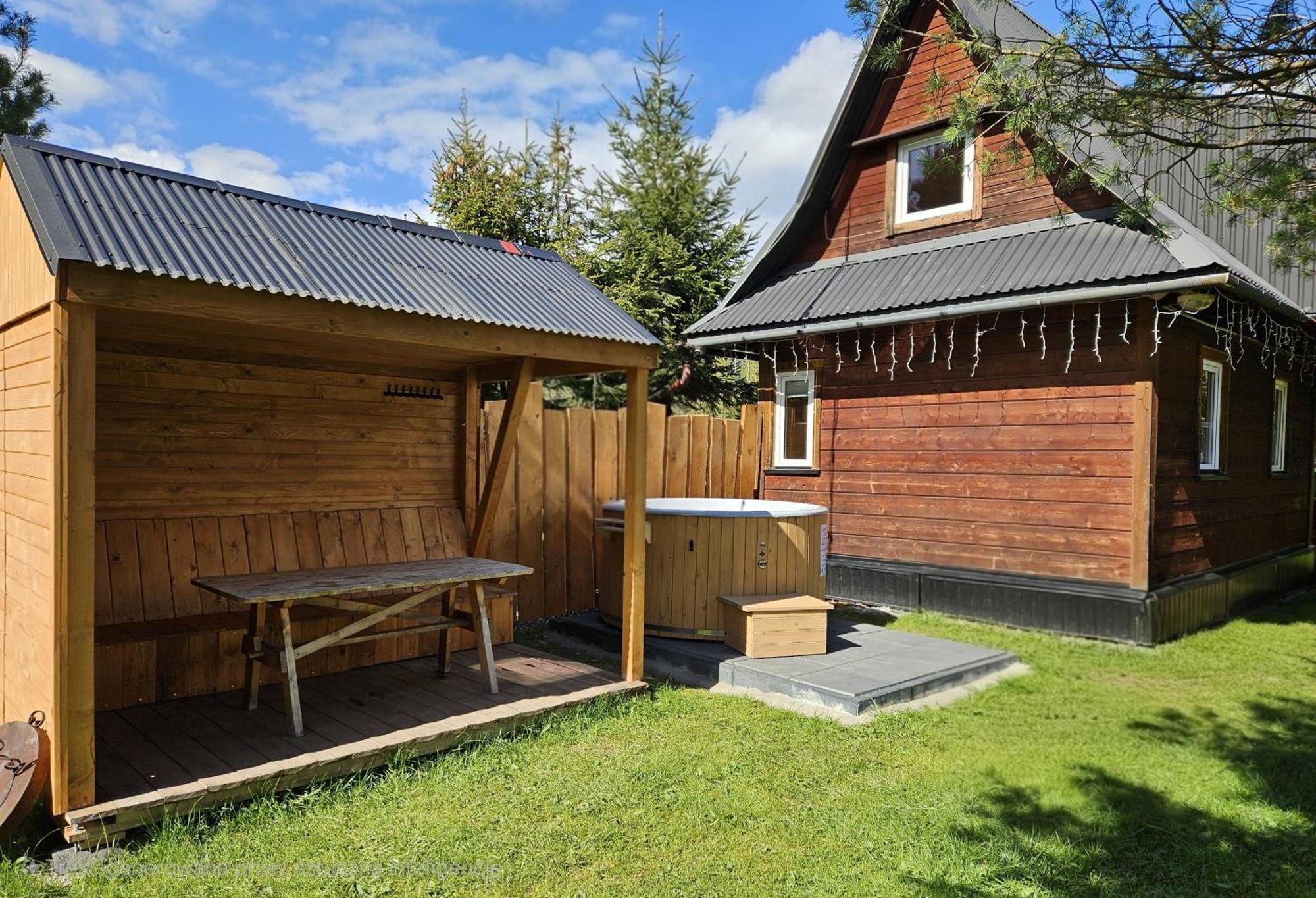 Domek Drewniany Krokus Witów Buitenkant foto